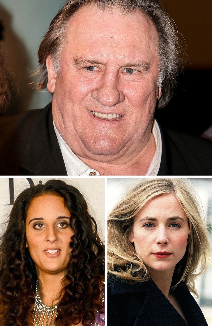 Córki Gerarda Depardieu