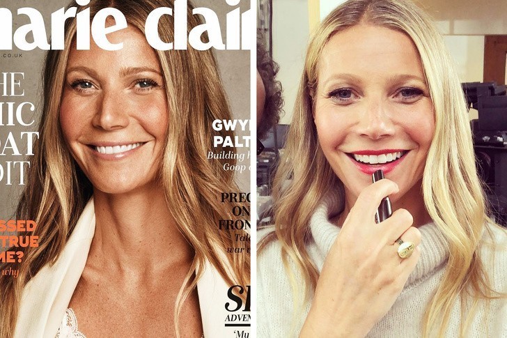 Gwyneth Paltrow, 46 lat