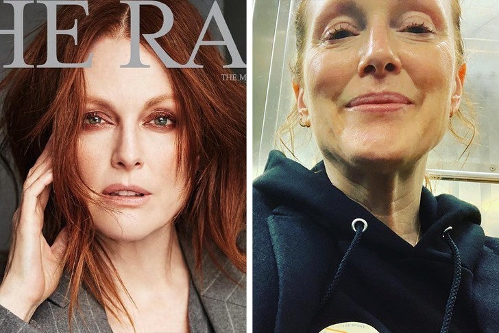 Julianne Moore, 58 lat