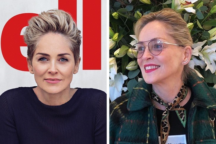 Sharon Stone, 61 lat