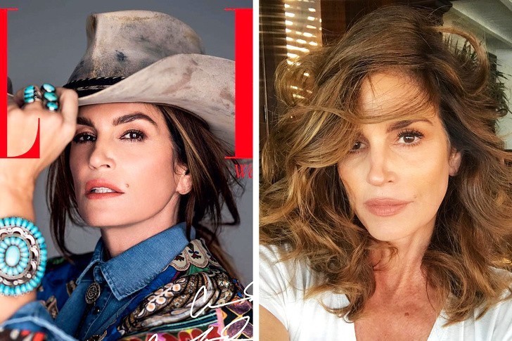 Cindy Crawford, 53 lata