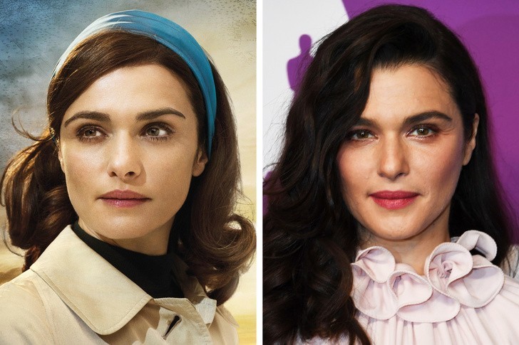 Rachel Weisz, 49 lat