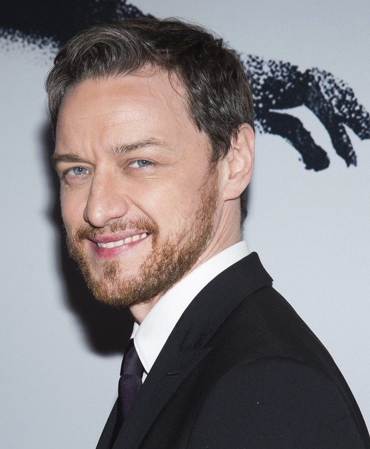 James McAvoy Szkocja