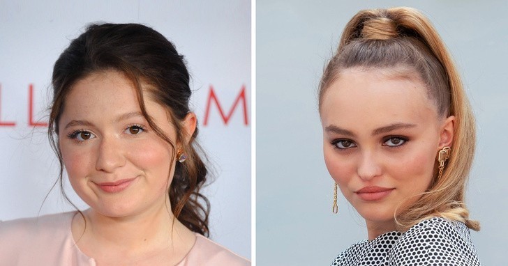 1. Emma Kenney i Lily-Rose Melody Depp - 19 lat