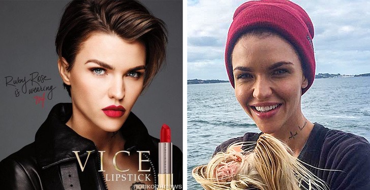 Ruby Rose — Urban Decay