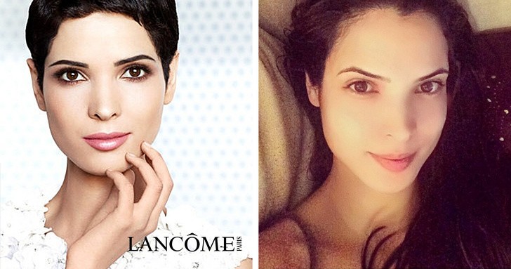 Hanaa Ben Abdesslem — Lancôme