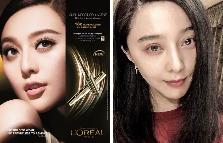 Fan Bingbing — L’Oréal