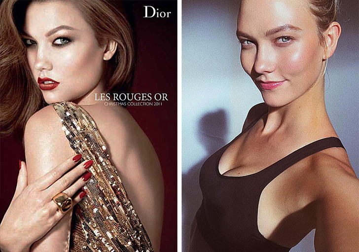 Karlie Kloss — Dior