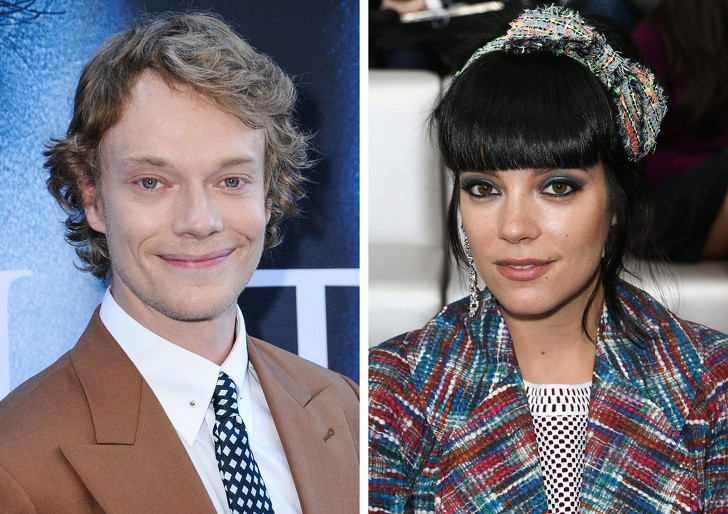 Alfie Allen i Lily Allen