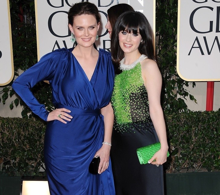 Emily Deschanel i Zooey Deschanel