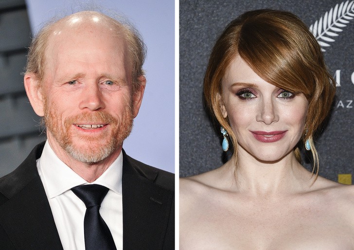 Ron Howard i Bryce Dallas Howard