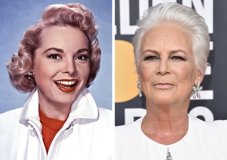 Janet Leigh i Jaimie Lee Curtis