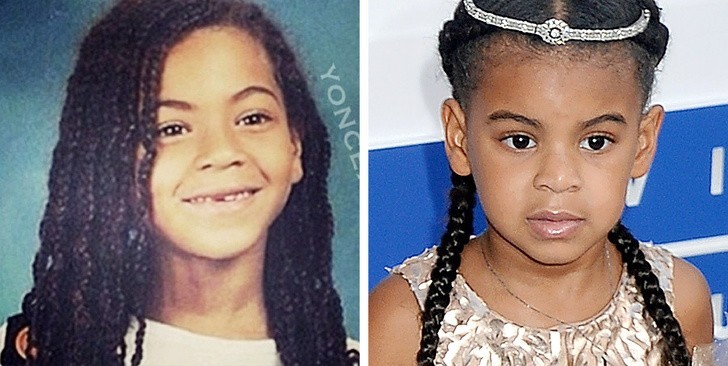 3. Beyoncé i Blue Ivy Carter