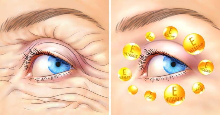 Bonus: Stosuj witaminę E aby pozbyć się zmarszczek