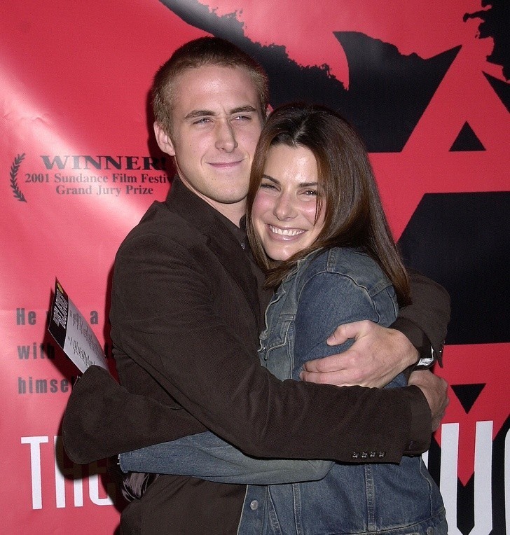 Ryan Gosling i Sandra Bullock