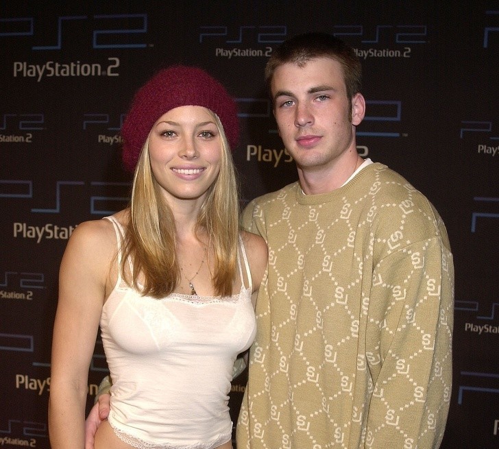 Jessica Biel i Chris Evans