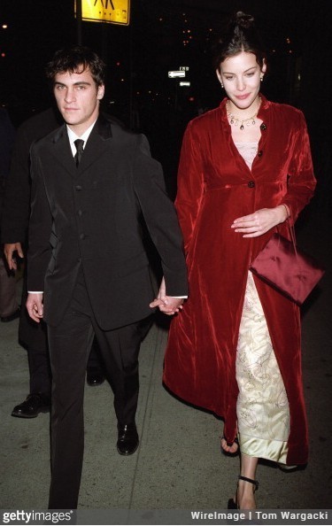 Liv Tyler i Joaquin Phoenix