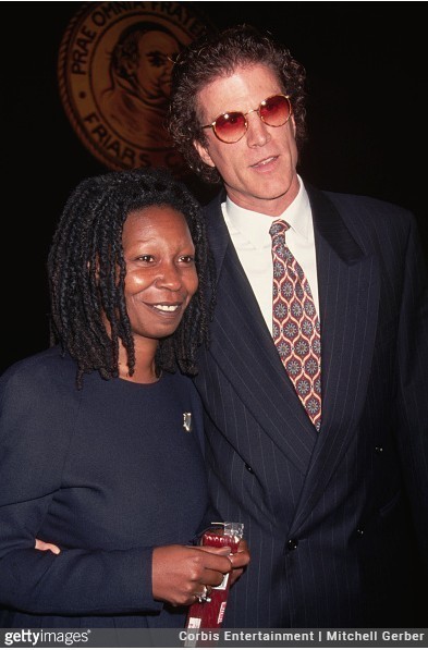 Whoopi Goldberg i Ted Danson