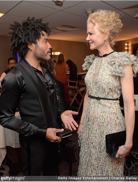 Lenny Kravitz i Nicole Kidman