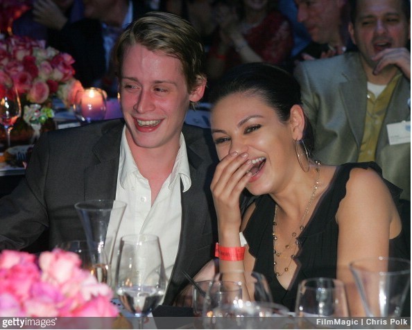 Mila Kunis i Macaulay Culkin