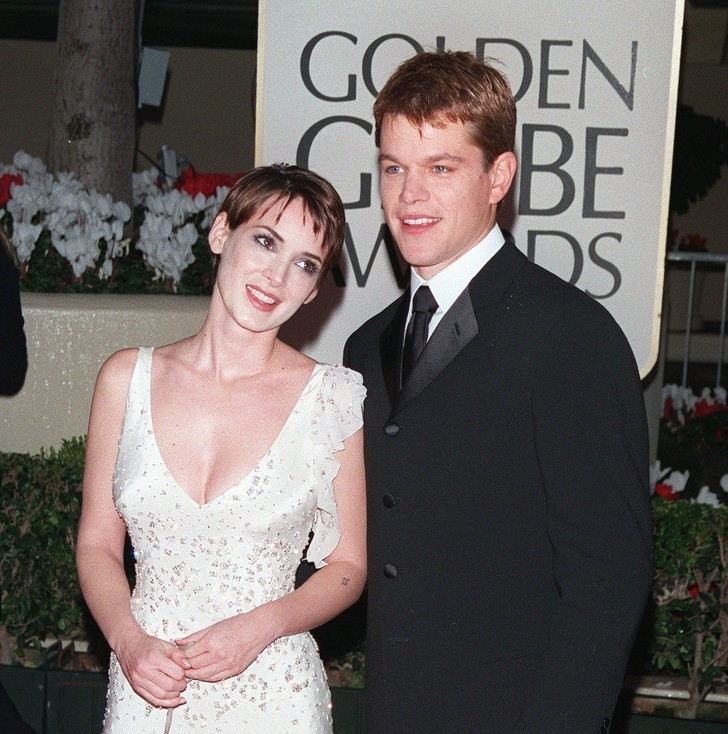 Matt Damon i Winona Ryder