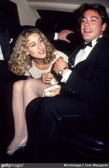 Sarah Jessica Parker i Robert Downey Jr.