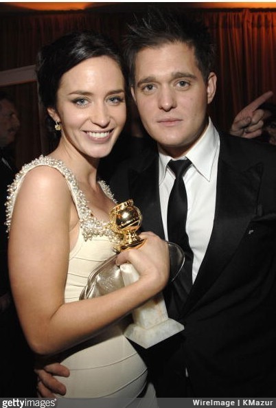 Emily Blunt i Michael Bublé