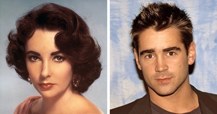 Elizabeth Taylor i Colin Farrell