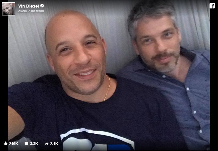 Vin Diesel i Paul Vincent