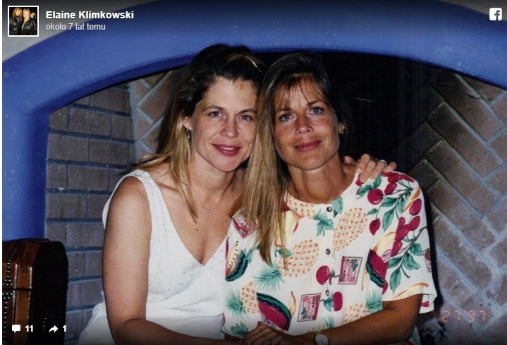 Linda Hamilton i Leslie Hamilton Gearren