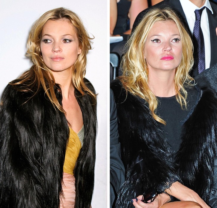 7. Kate Moss