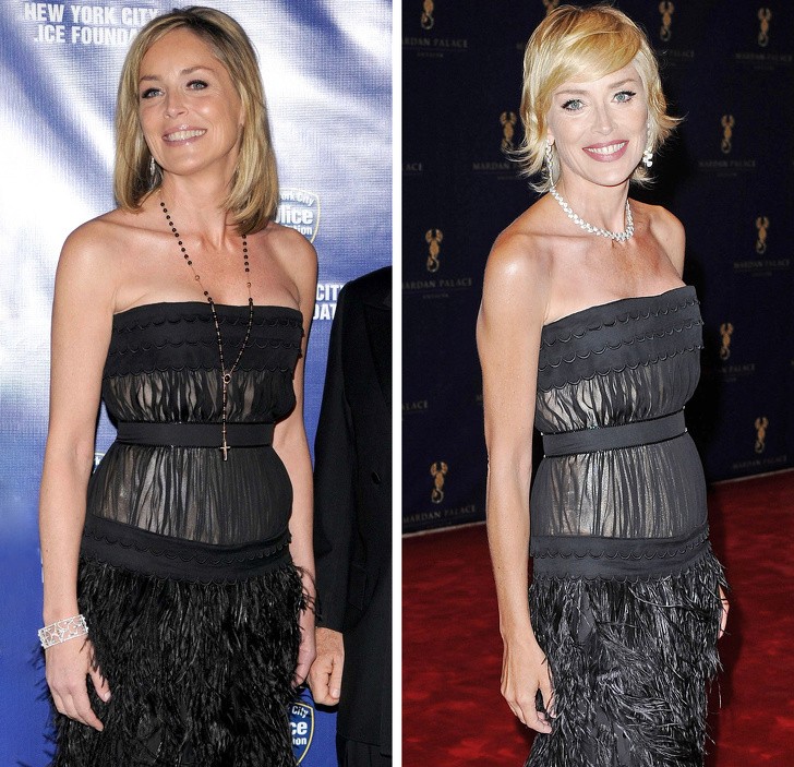 9. Sharon Stone