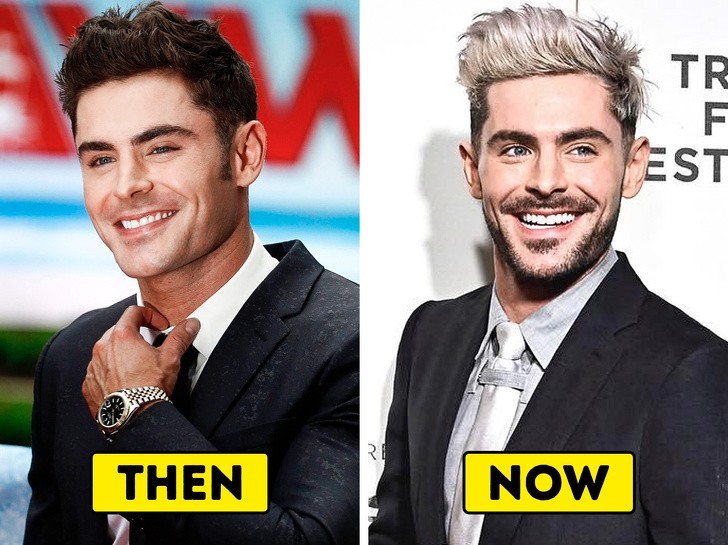 Z brodą czy bez? Zac Efron zna odpowiedź.