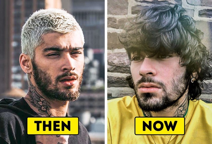 Zayn Malik wygląda teraz bardzo romantycznie.