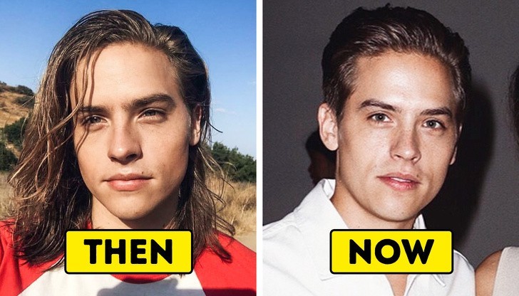 Dylan Sprouse przestał być chłopcem i stał się mężczyzną.