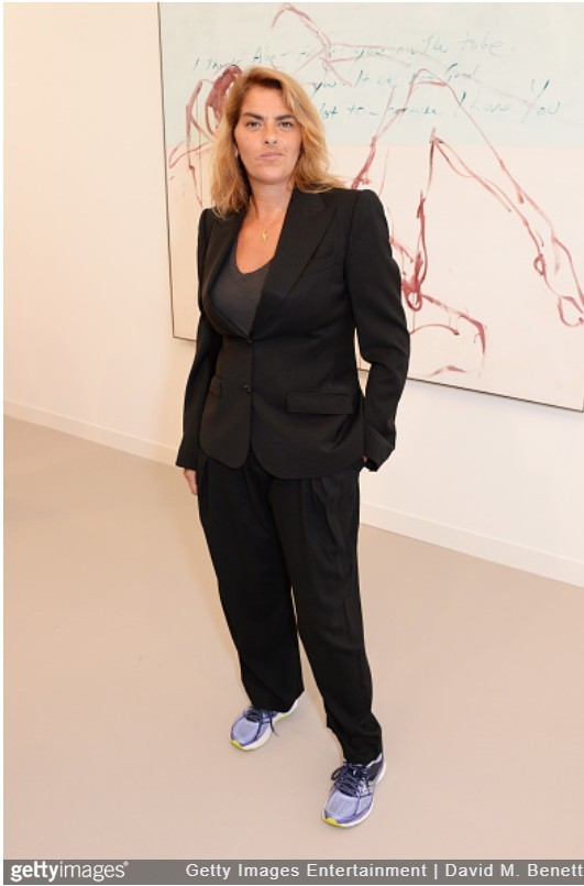 5. Tracey Emin jest w związku ze skałą