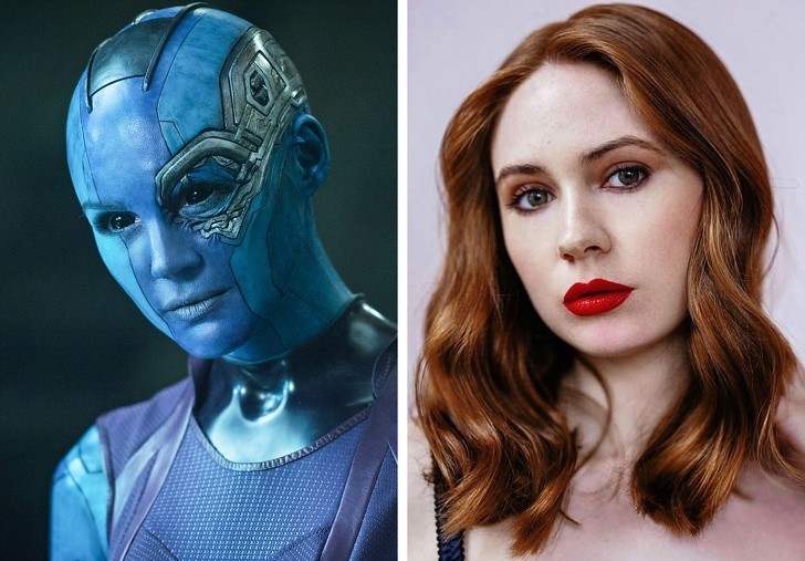 1. Nebula – Karen Gillan