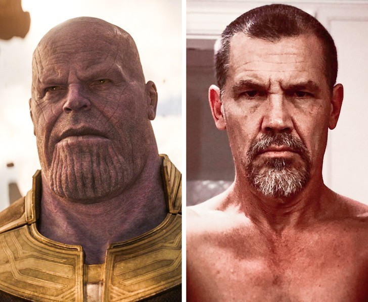 2. Thanos – Josh Brolin