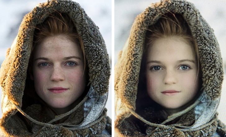 Młodziutka Ygritte