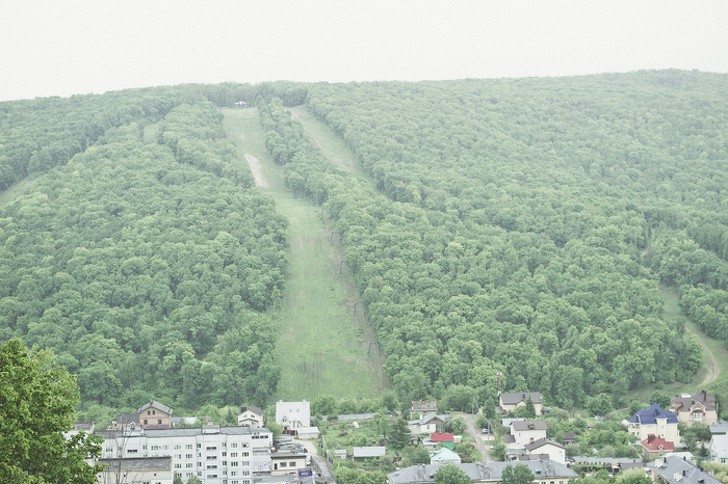 Oto jak wygląda kurort narciarski latem