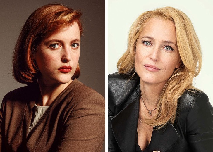 Gillian Anderson — Dana Scully, "Z Archiwum X" (1993-2002)