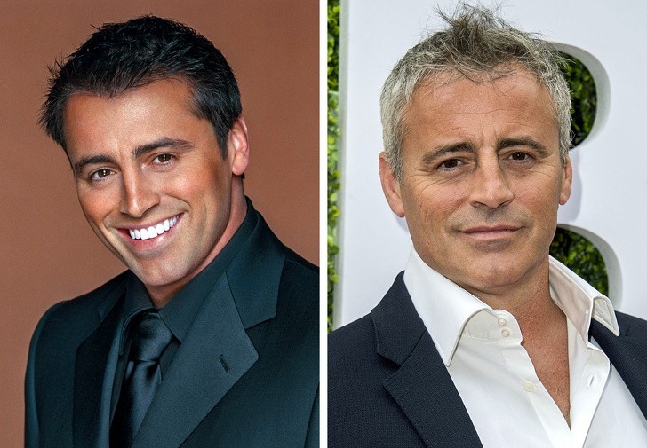 Matt LeBlanc — Joey Tribbiani, "Przyjaciele" (1994-2004)