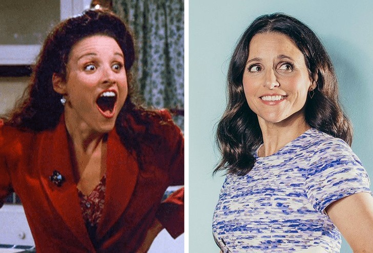 Julia Louis-Dreyfus — Elaine Benes, "Kroniki Seinfelda"  (1989-1998)