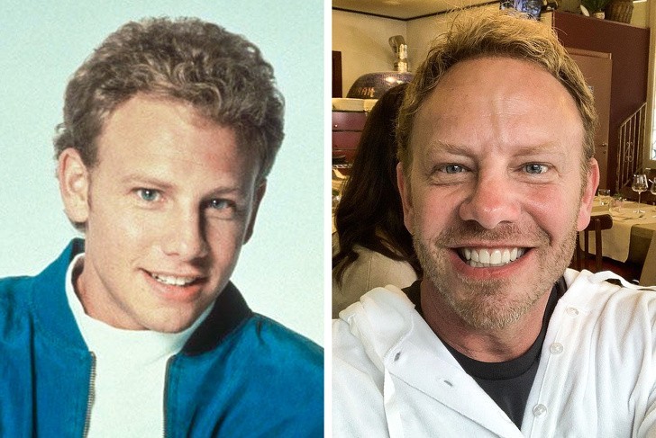 Ian Ziering — Steve Sanders, "Beverly Hills, 90210" (1990-2000)