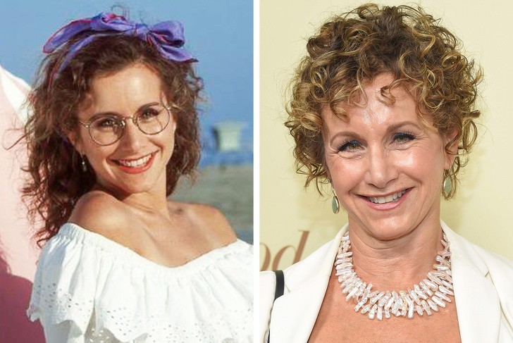 Gabrielle Carteris — Andrea Zuckerman,  Beverly Hills, 90210" (1990-2000)