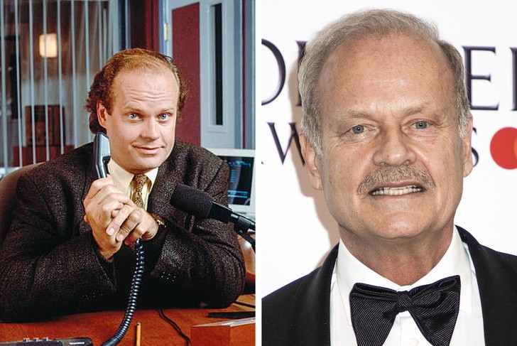 Kelsey Grammer — Dr. Frasier Crane, "Frasier" (1993-2004)