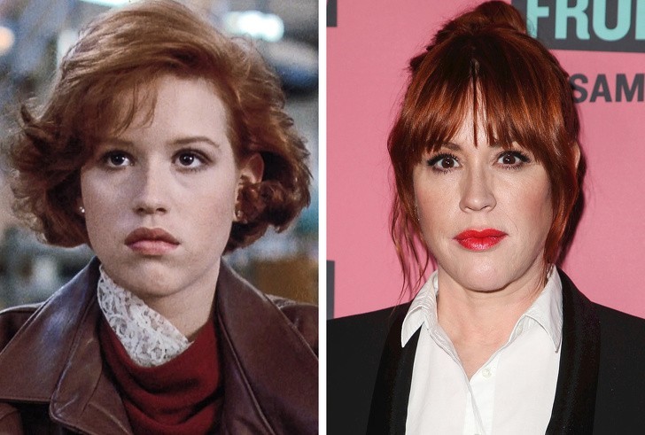 Molly Ringwald — Claire Standish, "Klub winowajców" (1985)