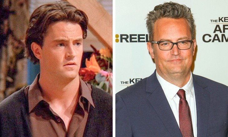 Matthew Perry — Chandler Bing, "Przyjaciele" (1994-2004)