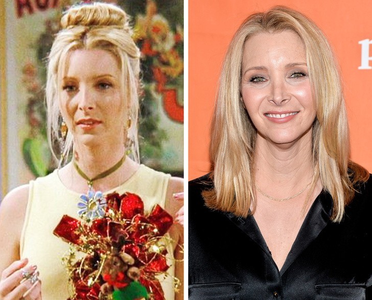 Lisa Kudrow — Phoebe Buffay,  "Przyjaciele" (1994-2004)