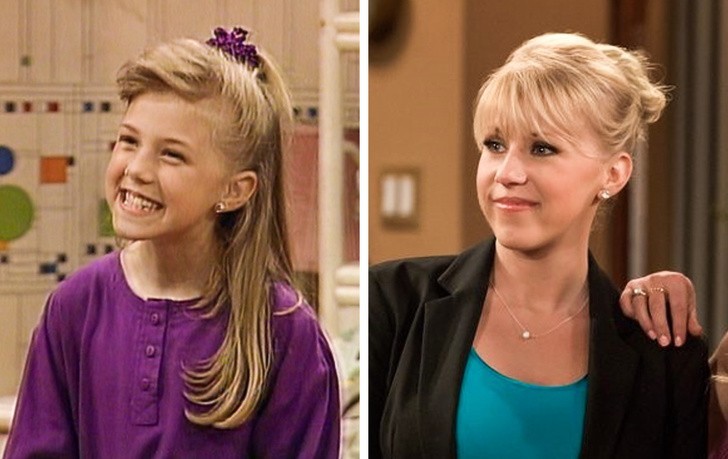 Jodie Sweetin — Stephanie Tanner, "Pełna chata" (1987-1995)